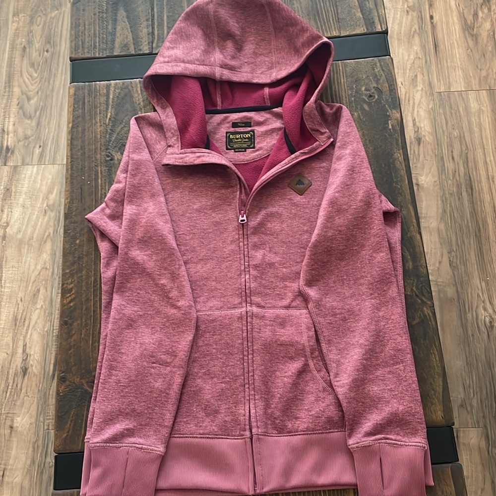 Burton long sleeve hoodie